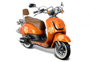 Części zamienne Turbho RG50 pomarańczowy