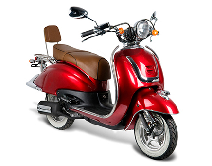Części zamienne Lintex Retro HT50QT-29 czerwony