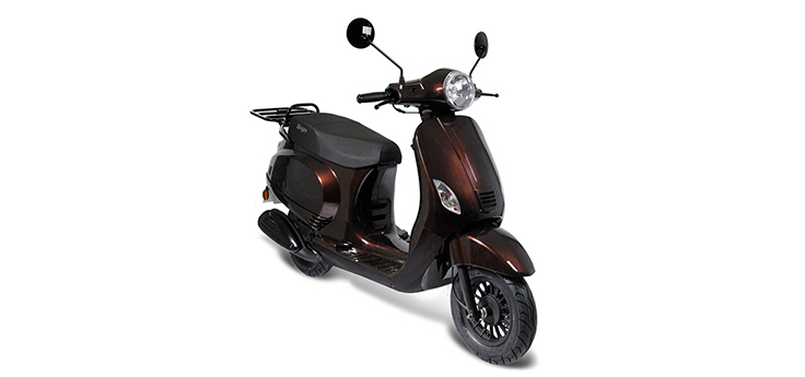 Części zamienne Eccho VPX 50 Euro2 brązowy