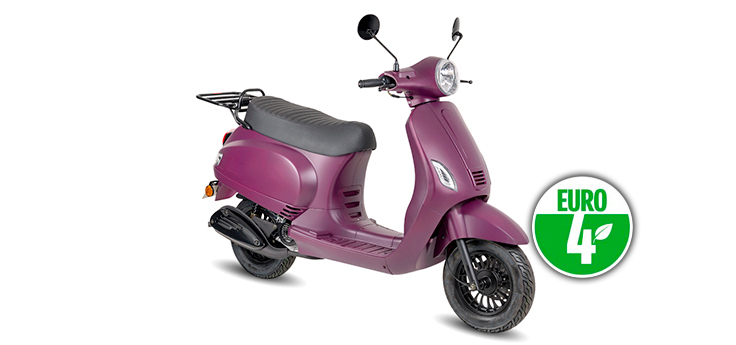 Części zamienne Eccho VPX 50 matowy fioletowy