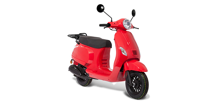 CzÄĆci zamienne Eccho VPX 50 Euro2 czerwony