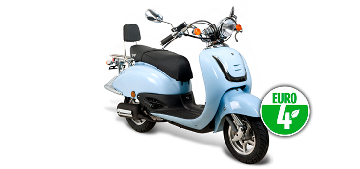 CzÄĆci zamienne Edwards Tomorrow Grande Retro jasny niebieski Euro4