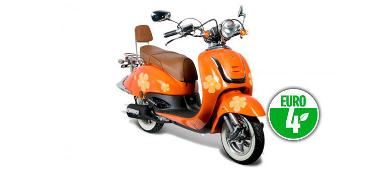 Części zamienne Edwards Tomorrow Grande Retro pomarańczowy Euro4