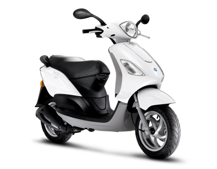Części zamienne Piaggio Fly 2-suwowy biały 724