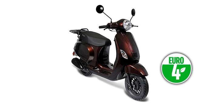 Części zamienne Fosti Touring Euro4 brązowy