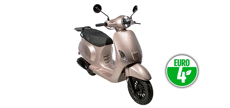 Części zamienne Fosti Touring Euro4 szampan