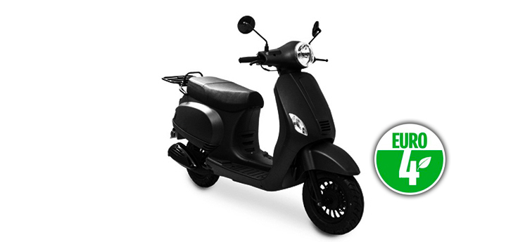 Części zamienne Fosti Touring Euro4 matowy czarny