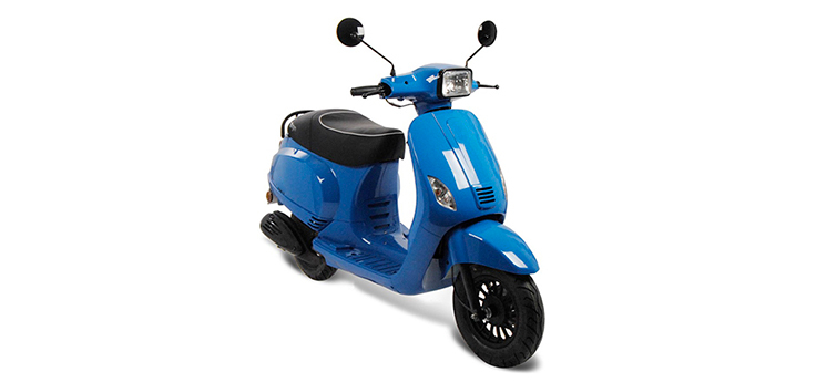 CzÄĆci zamienne Fosti Touring S Euro2 pantone niebieski