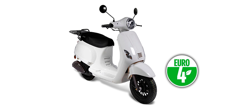 Części zamienne Fosti Touring Euro4 biały