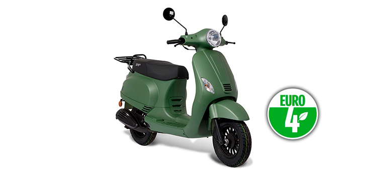 Części zamienne GTS Toscana Euro4 matowy zielony