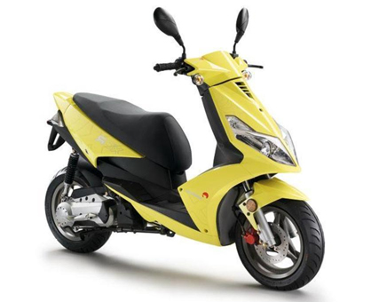 Części zamienne Generic Xor żółty 2009 2-suwowy