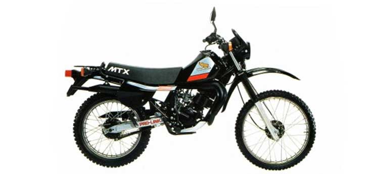 Honda MTX motorblokdelen