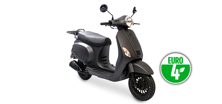 Części zamienne IVA Lux Euro4 matowy antracyt