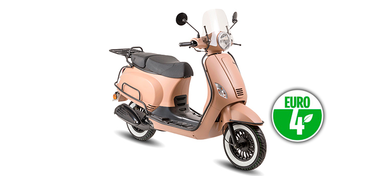 Części zamienne IVA Lux Euro4 matowy cappuccino