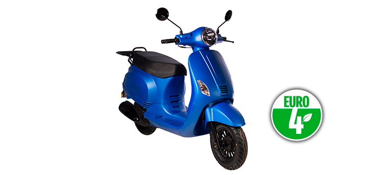 Części zamienne IVA Lux Euro4 matowy ciemny niebieski