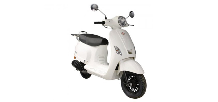 Części zamienne Killerbee VXL 125cc biały
