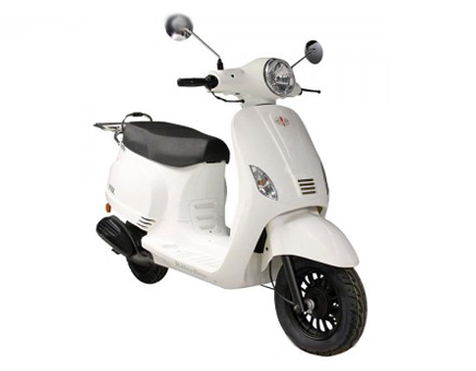 Części zamienne Killerbee VXL 125cc biały