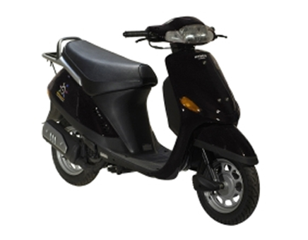 Części zamienne Kymco DJ 2-suwowy czarny