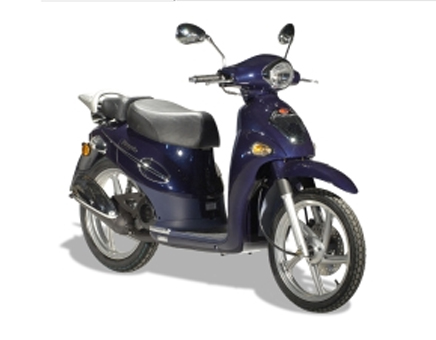 Części zamienne Kymco People 2-suwowy 50cc niebieski