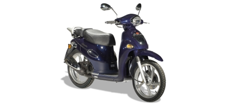 CzÄĆci zamienne Kymco People 2-suwowy 50cc niebieski