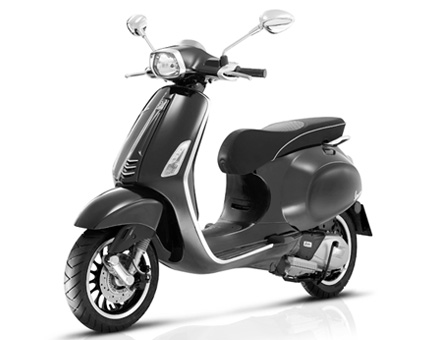 Części karoserii Vespa Sprint  niepomalowane