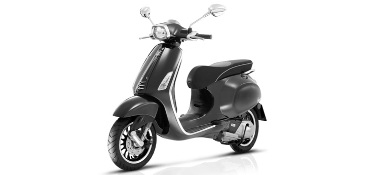 Części karoserii Vespa Sprint niepomalowane