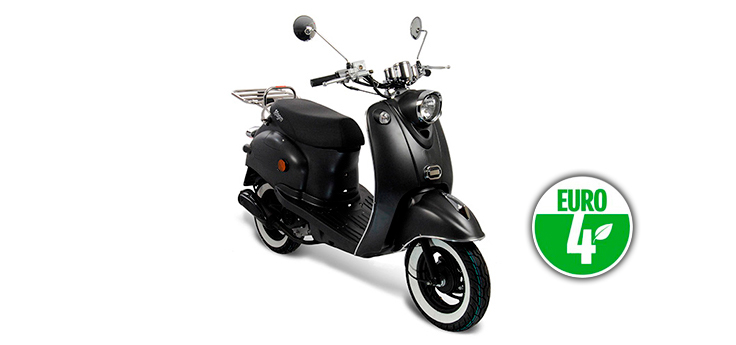 Części zamienne Killerbee classic Euro4 matowy antracyt