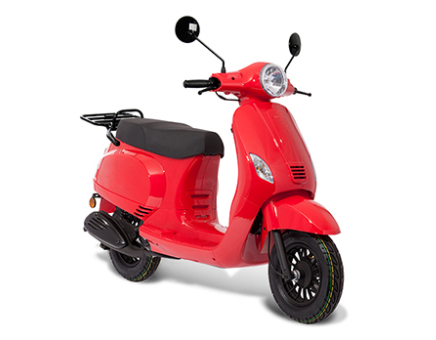 Części zamienne Kreidler Flory Classic Euro2 czerwony