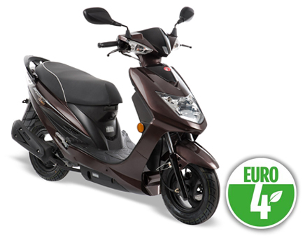 Części zamienne Kymco VP50i iniekcja Euro4 renault brązowy