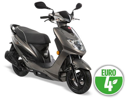 Części zamienne Kymco VP50i iniekcja Euro4 oak metaliczny