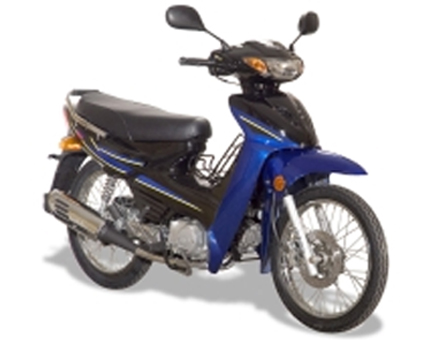 Części zamienne Kymco ACtiv 4-suwowy niebieski-czarny