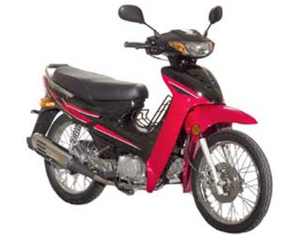 Części zamienne Kymco ACtiv 4-suwowy czerwony-czarny