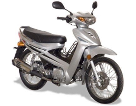 Części zamienne Kymco ACtiv 4-suwowy srebrny