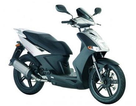 Części zamienne Kymco Agility City 16' 4-suwowy ciemny szary 50cc