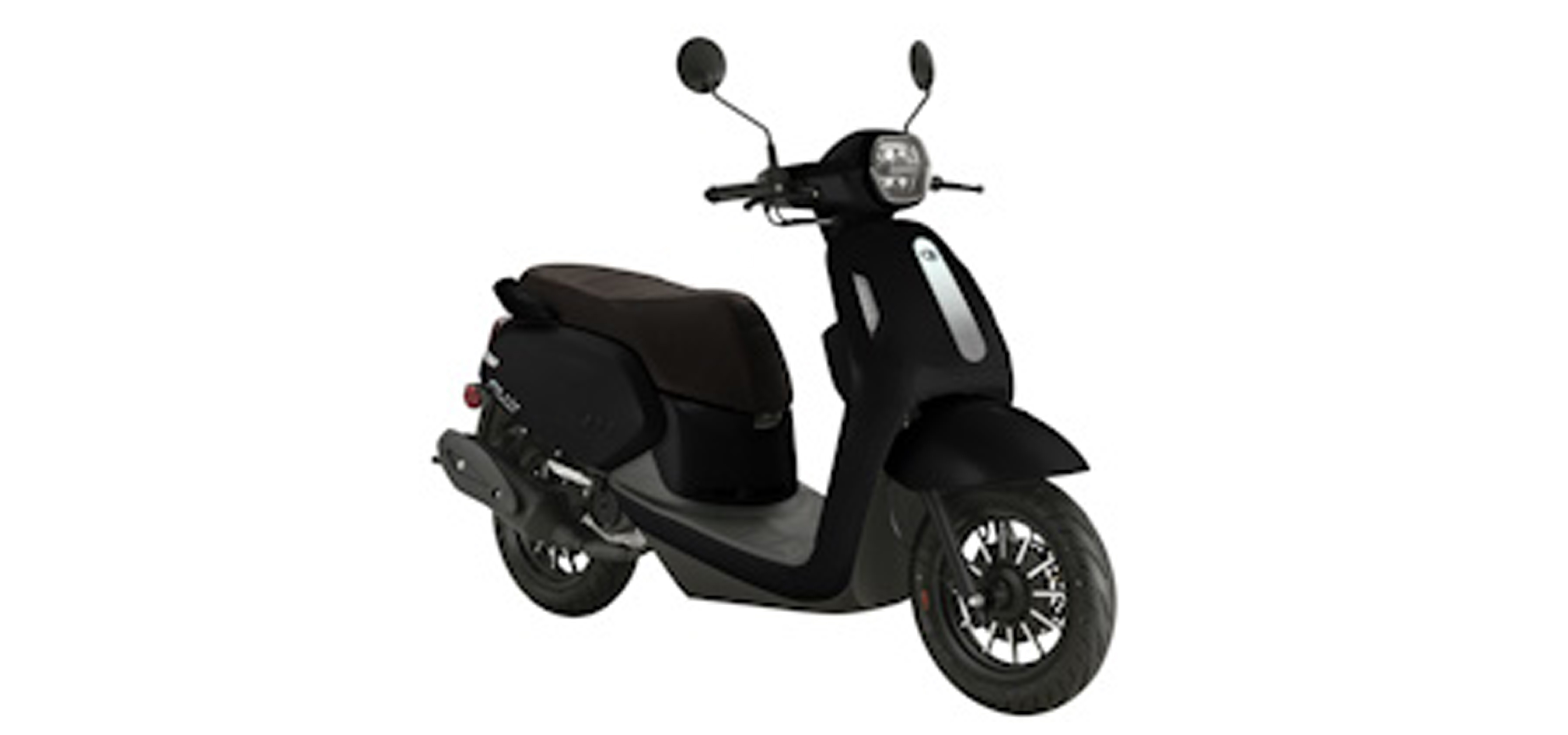 Kymco Filly 50 E5+ Mat zwart