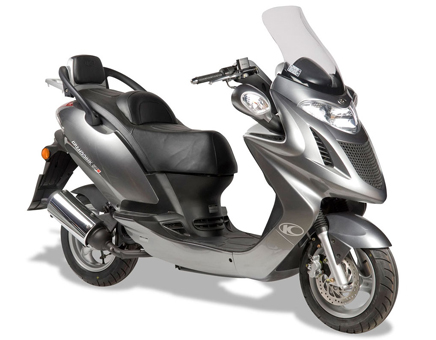 Części zamienne Kymco Grand Dink 2-suwowy tytan