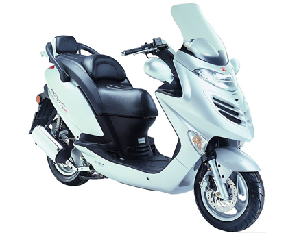 Części zamienne Kymco Grand Dink 2-suwowy srebrny
