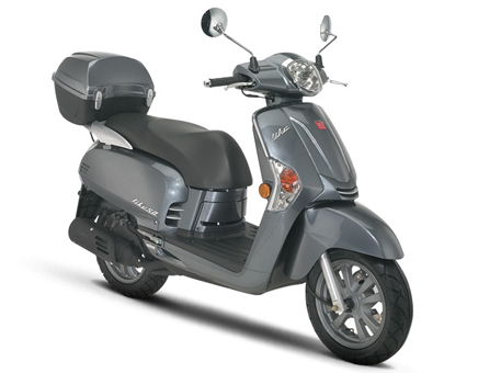 Części zamienne Kymco Like 4-suwowy ciemnyszary
