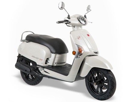 Części zamienne Kymco Like TT 4-suwowy diament biały