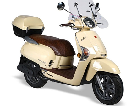 Części zamienne Kymco Like 4-suwowy beżowy