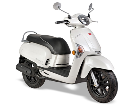 Części zamienne Kymco Like 4-suwowy diament biały