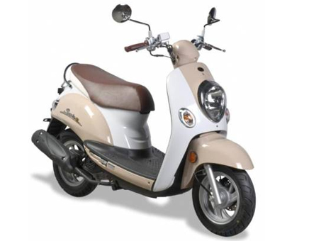 Części zamienne Kymco Sento 4-suwowy brązowy