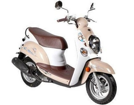 Części zamienne Kymco Sento 4-suwowy Spring brązowy