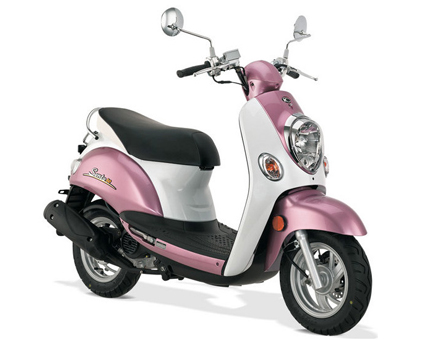 Części zamienne Kymco Sento 4-suwowy różowy