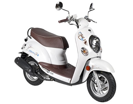 Części zamienne Kymco Sento 4-suwowy Spring biały