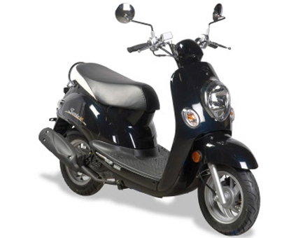 Części zamienne Kymco Sento 4-suwowy czarny