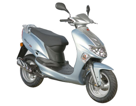 Części zamienne Kymco Vitality 2-suwowy perła srebrny
