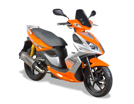 Części zamienne Kymco Super8 4-suwowy (2007-2009) pomarańczowy