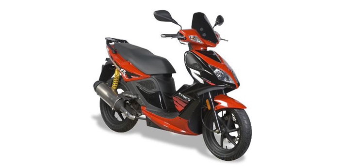 CzÄĆci zamienne Kymco Super8 4-suwowy (2007-2009) czerwony czarny