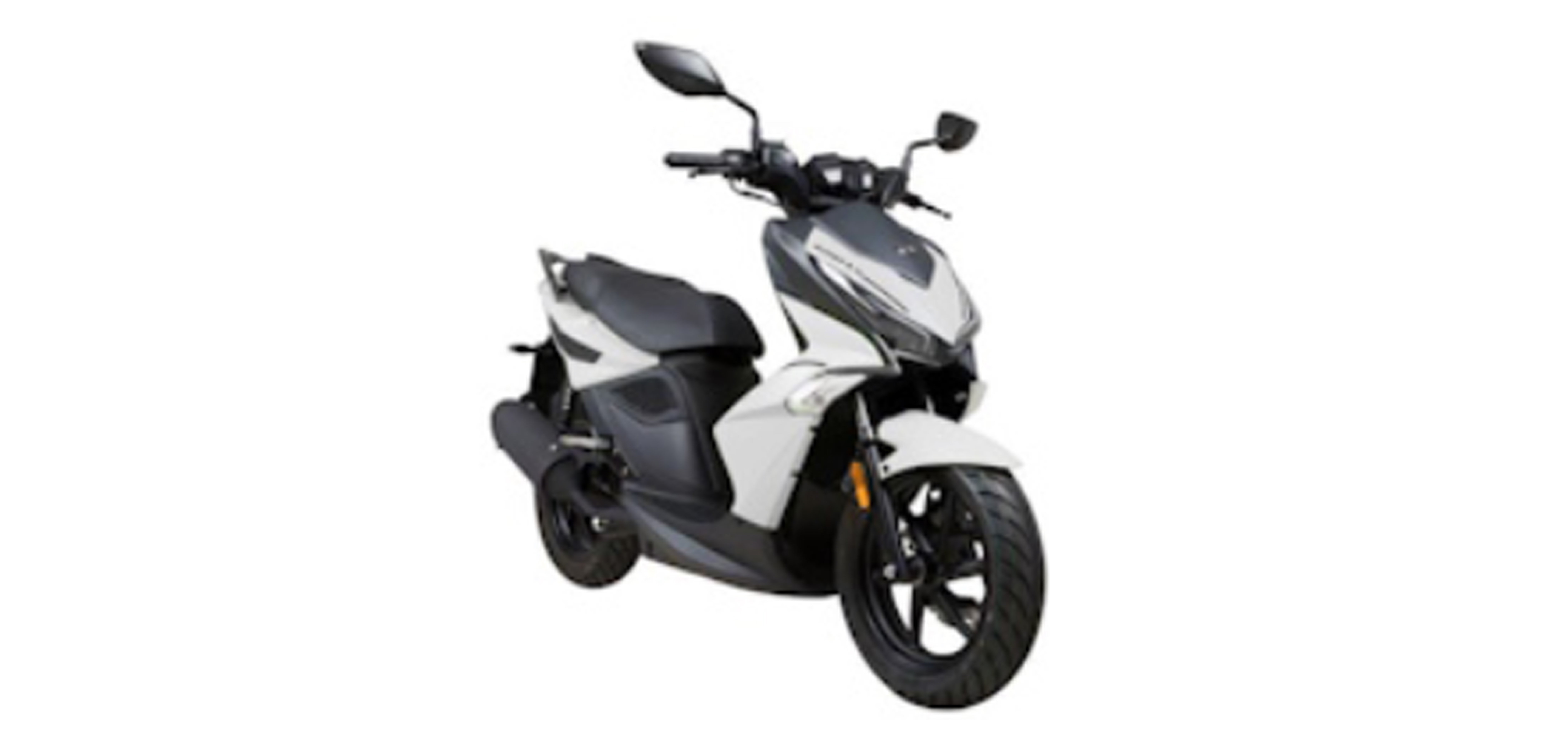 Kymco Super8 R E5 WIT